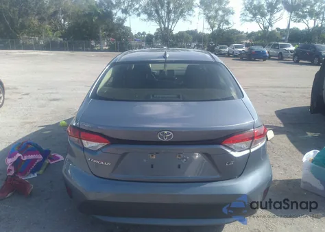 2020 Toyota Corolla Le из США, поврежденный, VIN JTDEPRAE8LJ091159